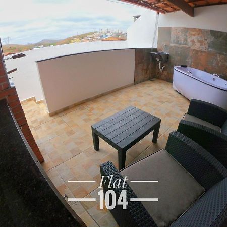 Th Flats Com Banheira De Hidromassagem Apartment Говернадор Валадарес Екстериор снимка