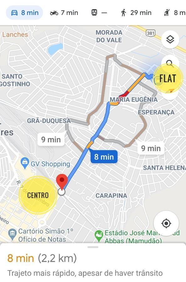 Th Flats Com Banheira De Hidromassagem Apartment Говернадор Валадарес Екстериор снимка