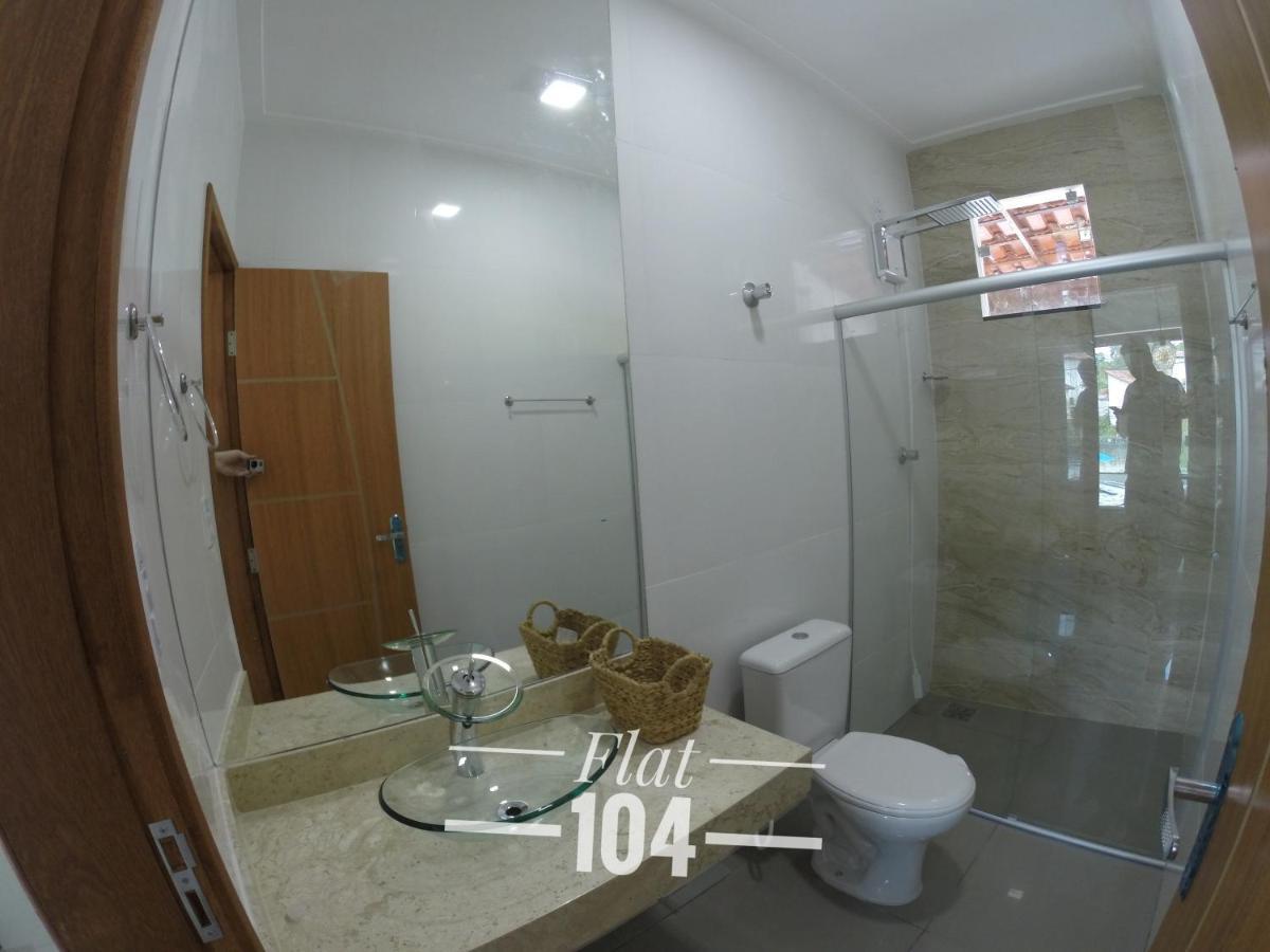 Th Flats Com Banheira De Hidromassagem Apartment Говернадор Валадарес Екстериор снимка