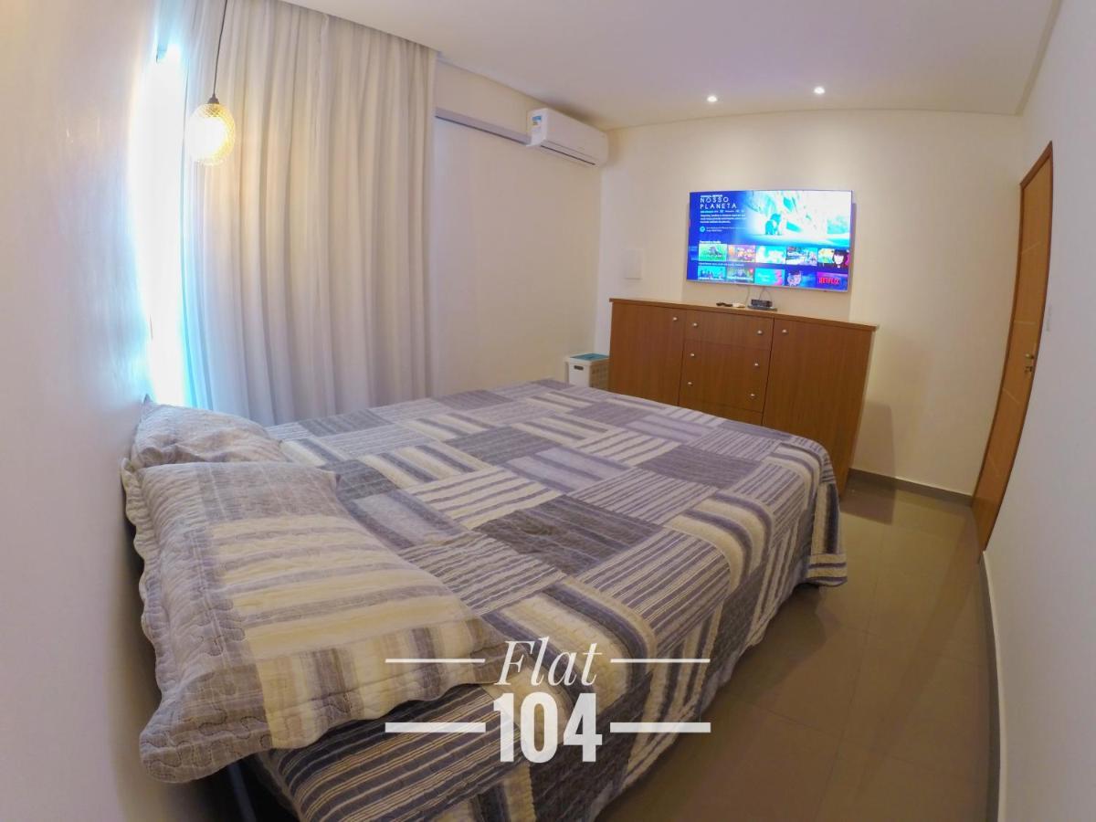 Th Flats Com Banheira De Hidromassagem Apartment Говернадор Валадарес Екстериор снимка
