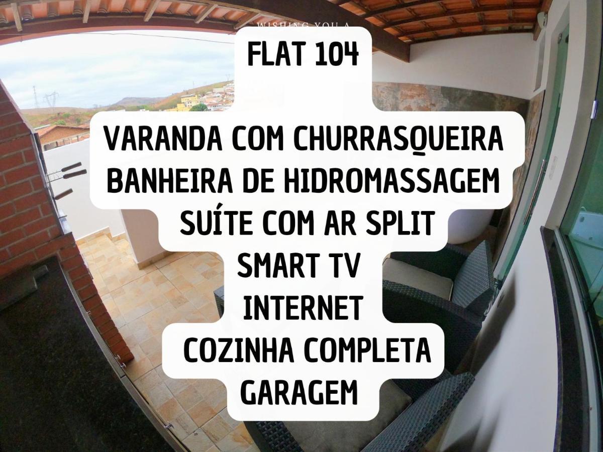 Th Flats Com Banheira De Hidromassagem Apartment Говернадор Валадарес Екстериор снимка
