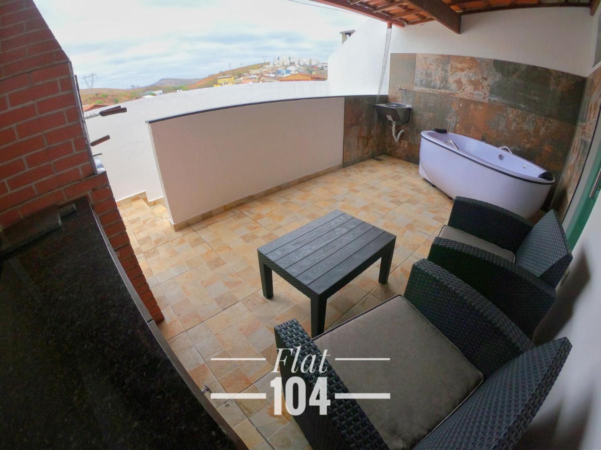 Th Flats Com Banheira De Hidromassagem Apartment Говернадор Валадарес Екстериор снимка