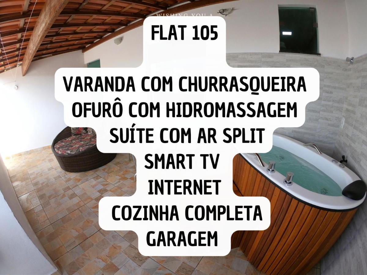 Th Flats Com Banheira De Hidromassagem Apartment Говернадор Валадарес Екстериор снимка