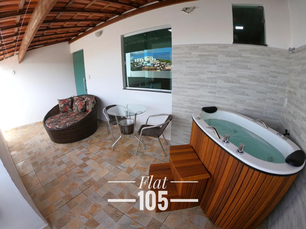 Th Flats Com Banheira De Hidromassagem Apartment Говернадор Валадарес Екстериор снимка