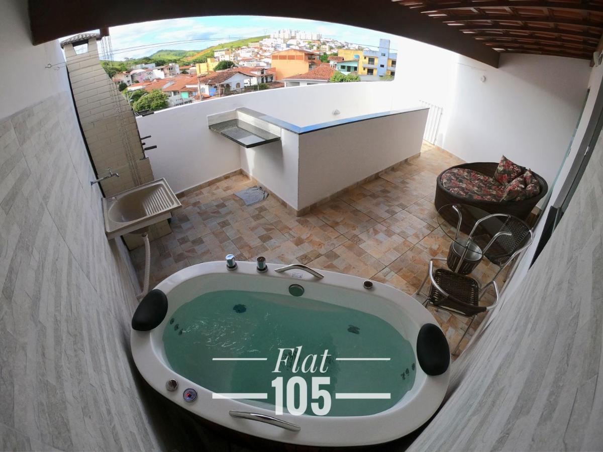 Th Flats Com Banheira De Hidromassagem Apartment Говернадор Валадарес Екстериор снимка