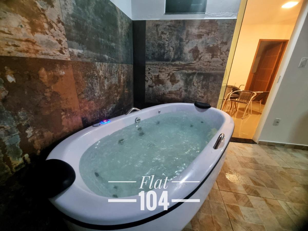 Th Flats Com Banheira De Hidromassagem Apartment Говернадор Валадарес Екстериор снимка